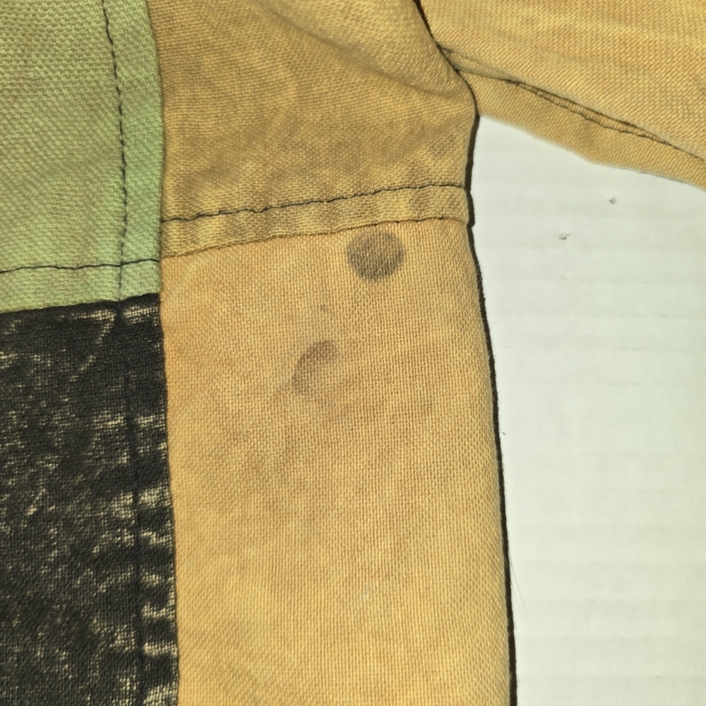 Patchwork Shoulder Bag - Multicolor - image 3